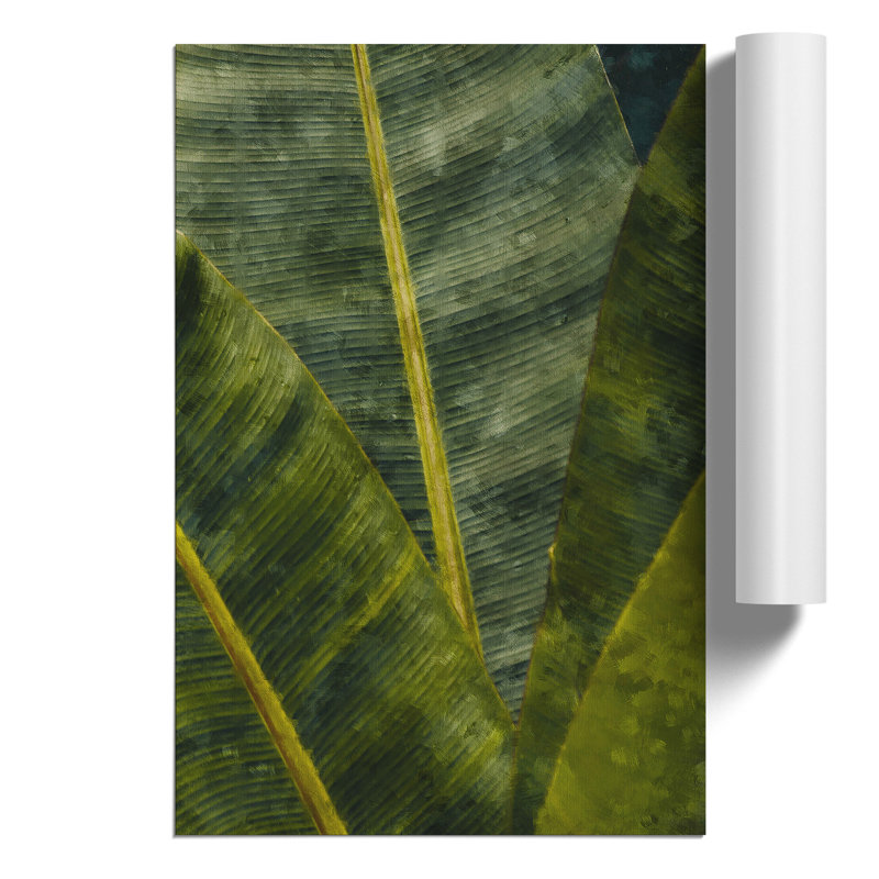 Fronds Of A Palm Tree - No Frame Print, 42cm H x 30cm W x 0.1cm D