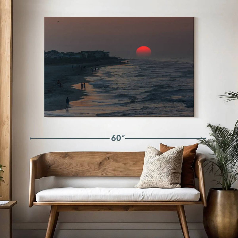 Gillard Folly Gillard Sunrise, H 34 po x l 51 po