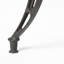 Tabouret d'appoint en métal Wenham