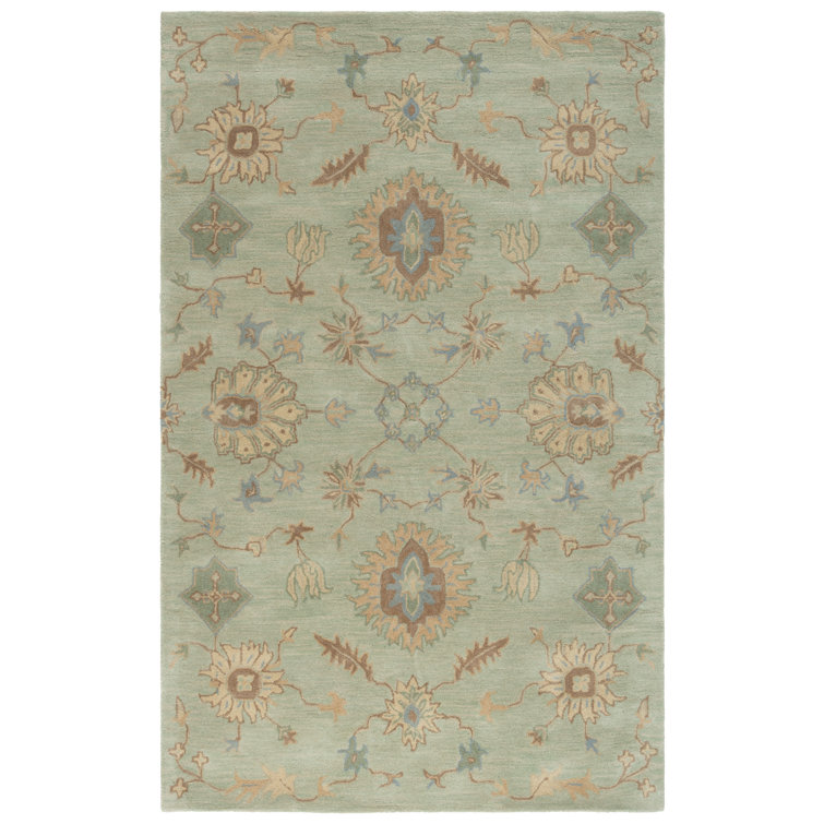 Amory Wyndham Wool Floral Rug