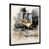 Black Single Picture Framed selected