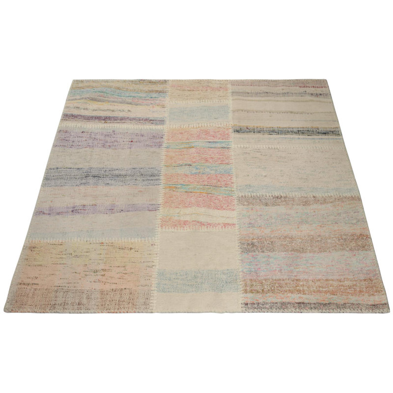 One-of-a-Kind Square 4' X 4' Area Rug