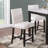 Modern 5pc Counter Height Dining Set