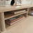 Hutch with Storage Cubbyholes