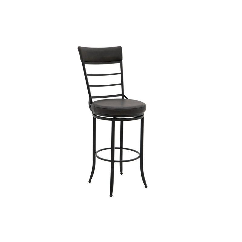Tabouret 30 "avec siège rembourré