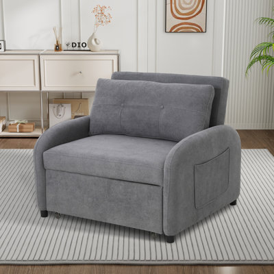 Chaise longue d'appoint convertible