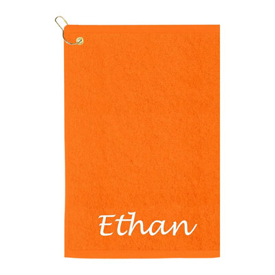 Cotton Embroidered Golf Towels Kitchen Towel