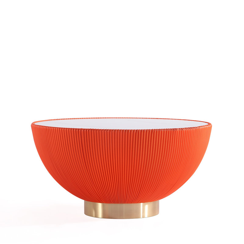 Thaine Coffee Table, Orange