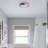 Ronson Wood LED Flush Mount Light-1114917220