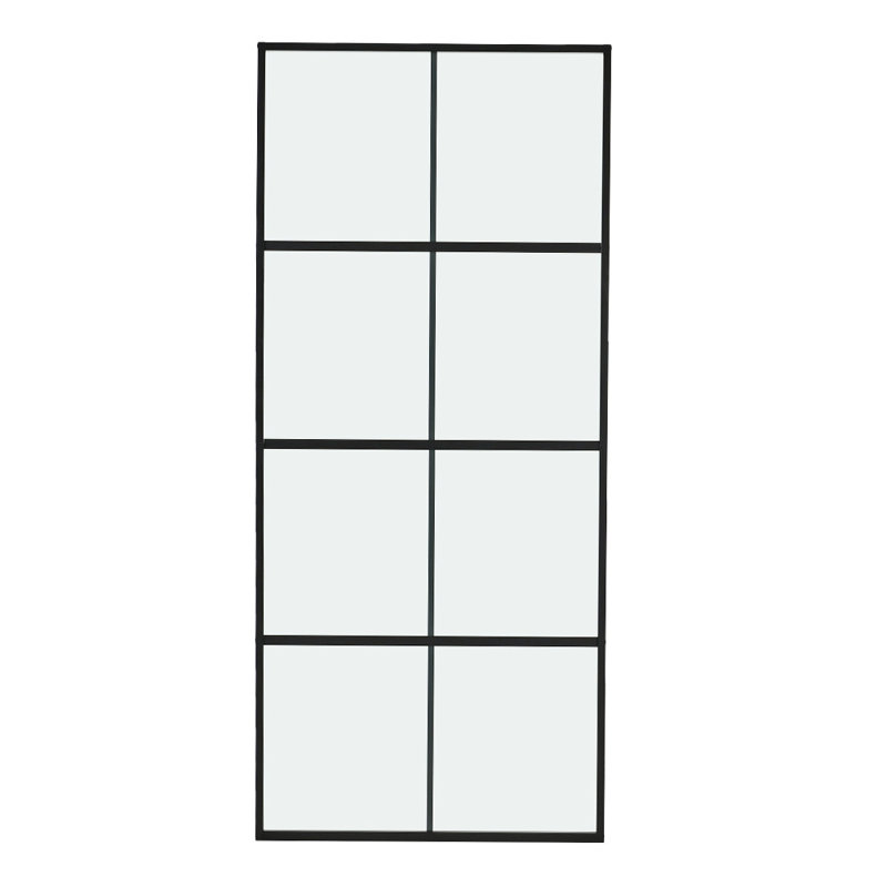 Franca Glass Barn Doors