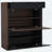 Extendable & Rotating Shoe Cabinet With 1 Drawer, 90-Degree Corner Cabinet, Multifuctional Storage Combination Cabinet For Living Room, Hallway, Entryway