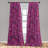 Akorede Semi Sheer Curtain Pair-775289410