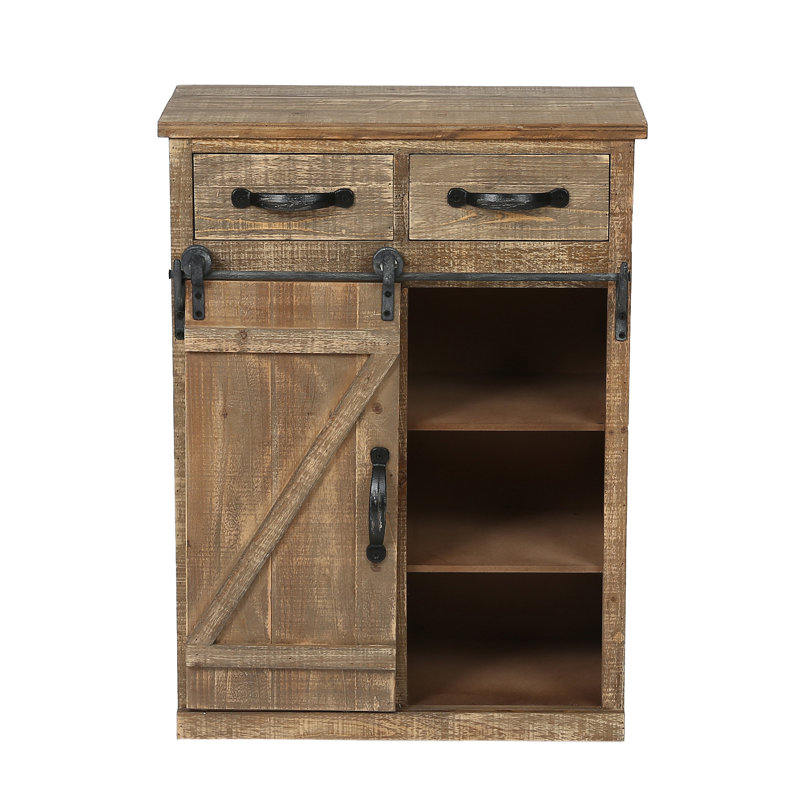 Armoire décorative à 2 tiroirs et 1 porte Runcorn