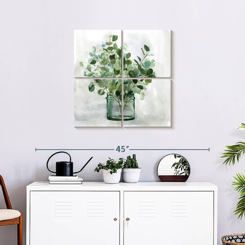 Harnek Green Garden II, 26" H x 26" W