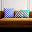 Cabana Silk Throw Square Pillow Cover & Insert