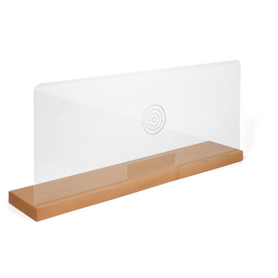 Clear Desk Dividers
