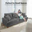 Alexeis 3 Seater Corduroy Sofa-2037894527