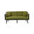 Velours vert olive est en rupture de stock