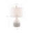 Driggs Ceramic Textured Table Lamp