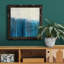 «Fading to Blue», peinture sur toile encadrée-684515682-684515705