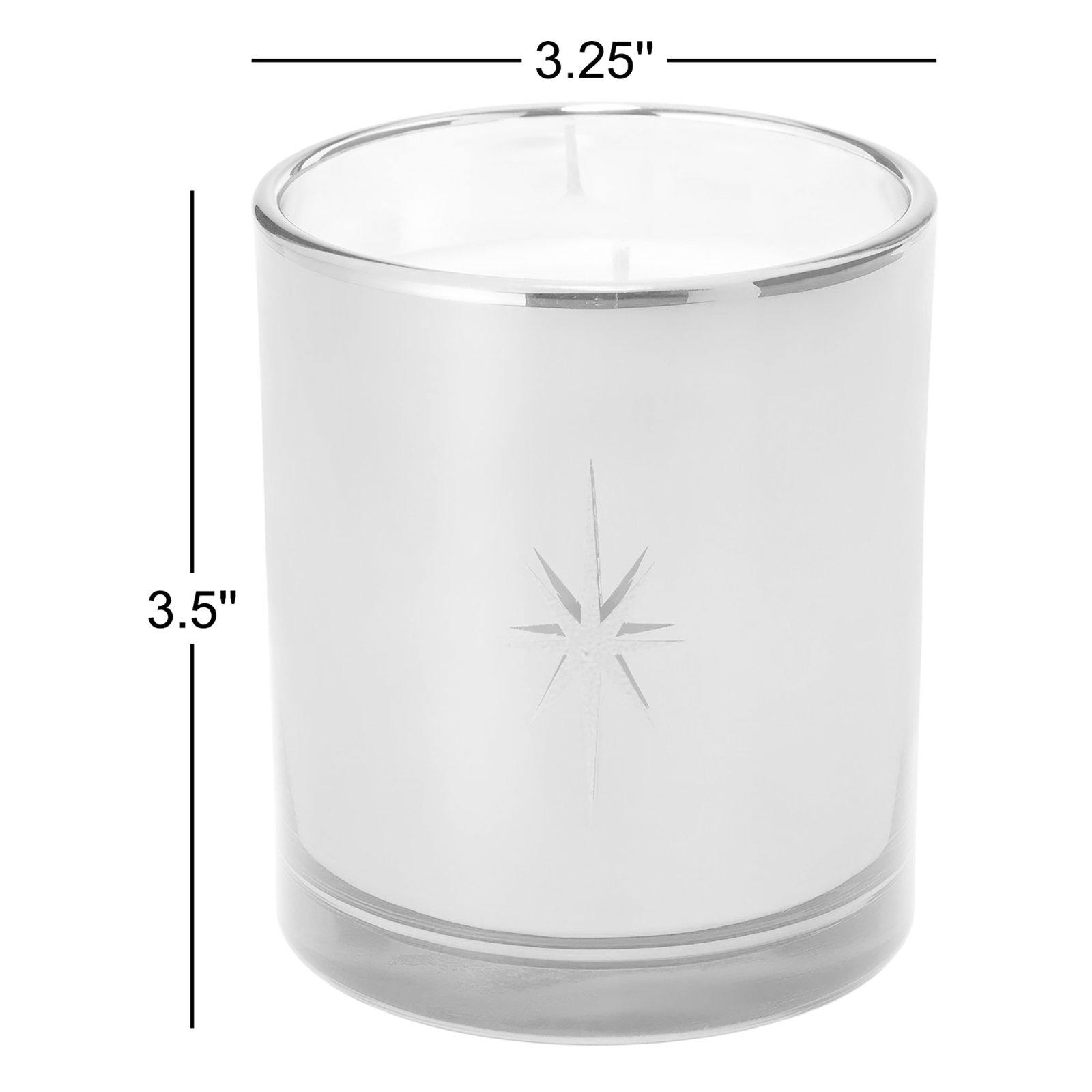 Spruced Up Scented Jar Candle