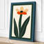 Bloom Mid-Century - Wrapped Canvas-131764810-131764821