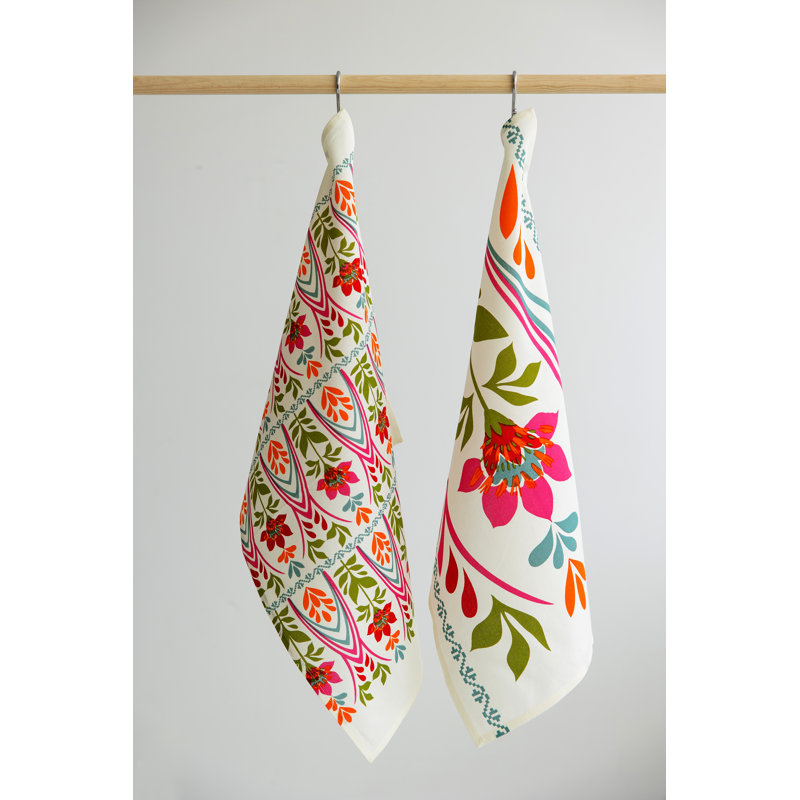 Floral Kitchen Towel