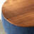 Round Storage Ottoman, 2 In 1 Function, Work As End Table And Ottoman-584312855