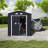 Durable Steel Sheds, Spacious Storage, Modern Outdoor Solution