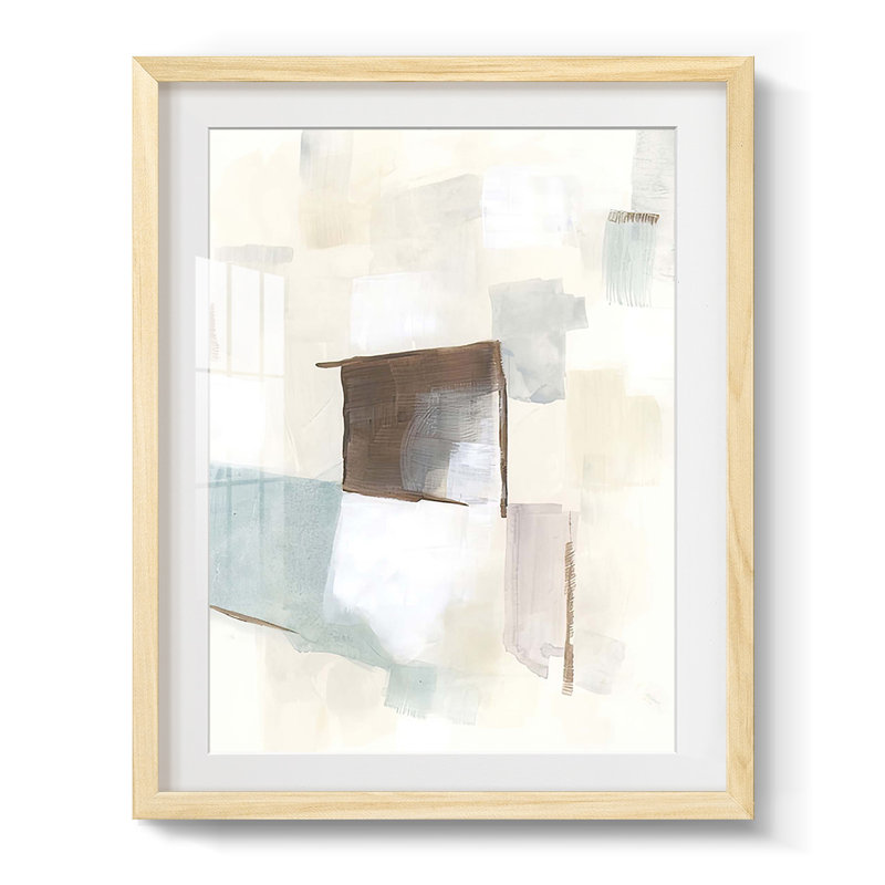 Frame Switch II - Impression encadrée, Naturel, H 28,5 po x l 20,5 po