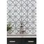 Tesella Jade Geometric 12 in. x 12 in. Polished Marble Mosaic Floor and Wall Tile