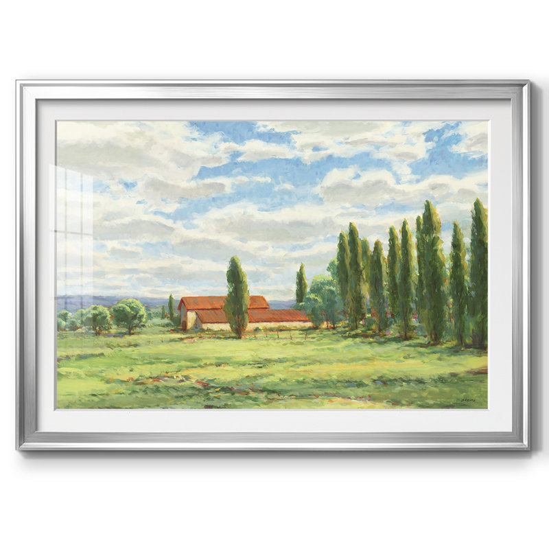 Cinéma d'été, Argent, H 19 po x l 27 po x P 1,5 po