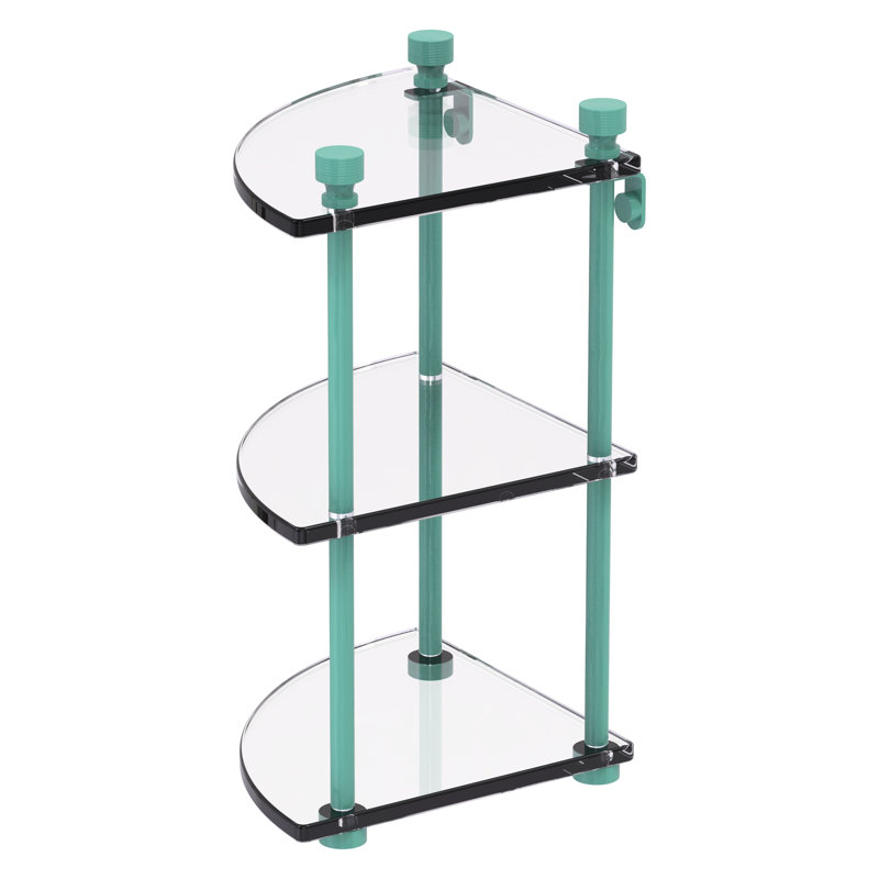 Tablette flottante Foxtrot, Sea Foam Green