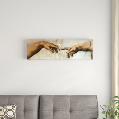 " Creation Of Adam " by Michelangelo