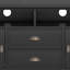 Meuble télé 72 po - Noir