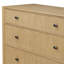 Hazel 6 Drawer Dresser-Light Wash Oak