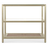 Melange Glass End Table