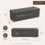 Banc de rangement en similicuir 60 po-1558685634