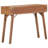vidaXL Console Table 39.4"x13.8"x29.9" Solid Mango Wood
