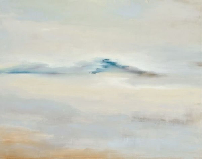 «Misty Island» par Samuel Kane - impression, H 24 po x l 30 po, Extérieur