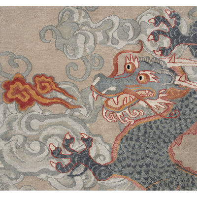 Classic Hand Knotted Oriental Area Rug