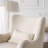 Solstice Swivel Glider in Boucle-86638913