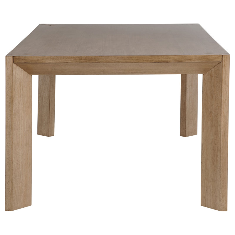 Rectangular Wood Dining Table