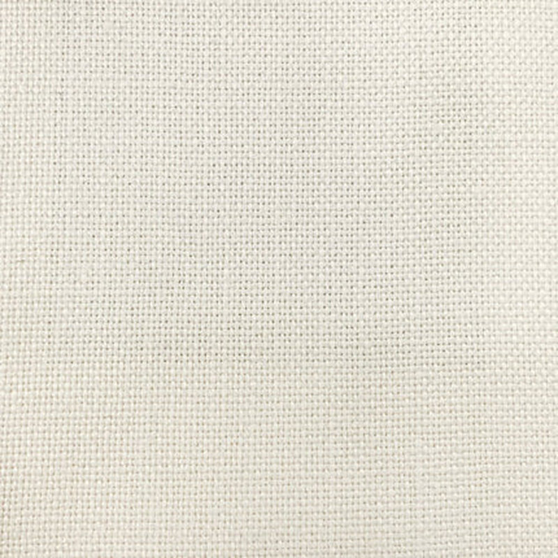 Solid Linen | Bianche Fabric, Pure (White)