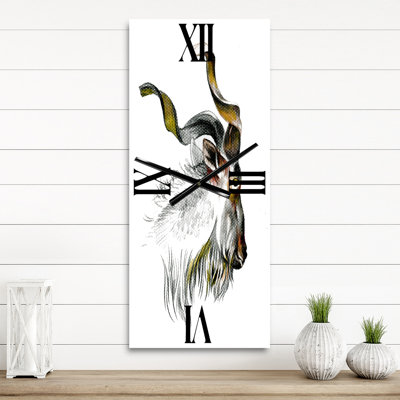 Metal Wall Clock