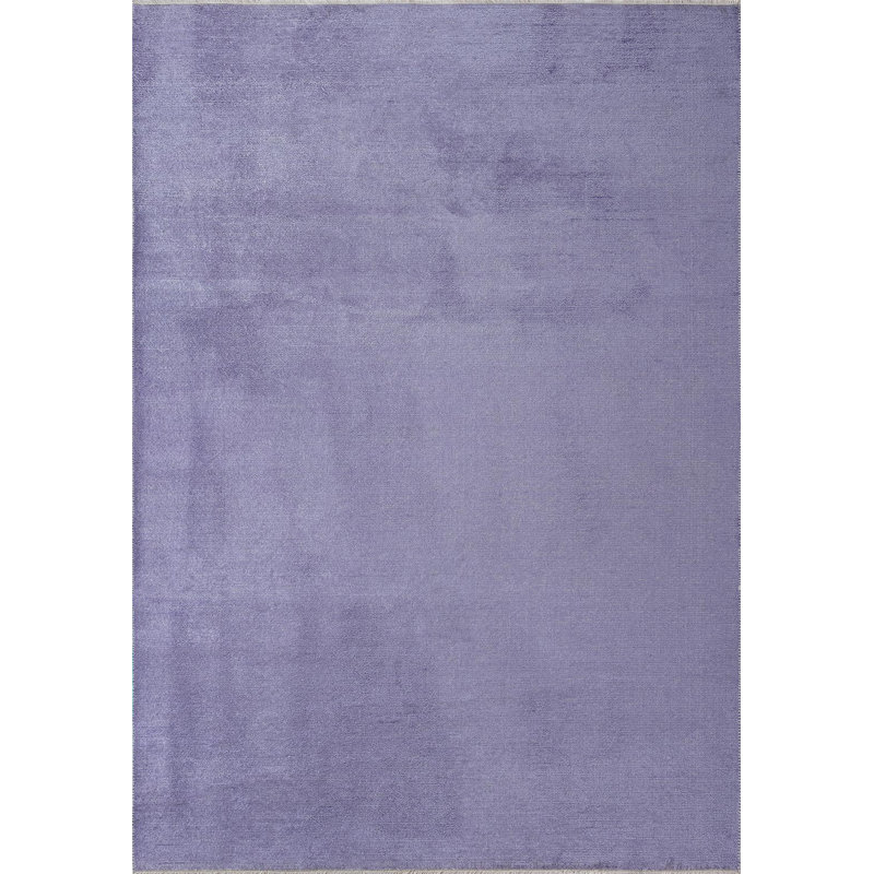 Rapture Area Rug in Purple, Rectangle 6'7" x 8'3"