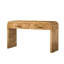 Console 2 tiroirs en bois massif Amandine-2006993593