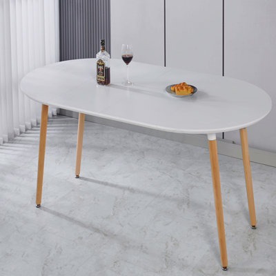 Wood Coffee Table Extensible Table Dining Table Office Table Wood Leg