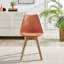 Scandinavian Minimalist Style Glass and Metal Leg Person Dining Set - Table and Chairs-86714791-87113436