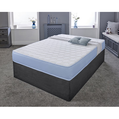 Risinger UK Single-Short - DE 90 X 160 Cm Symple Stuff Open Coil Mattress